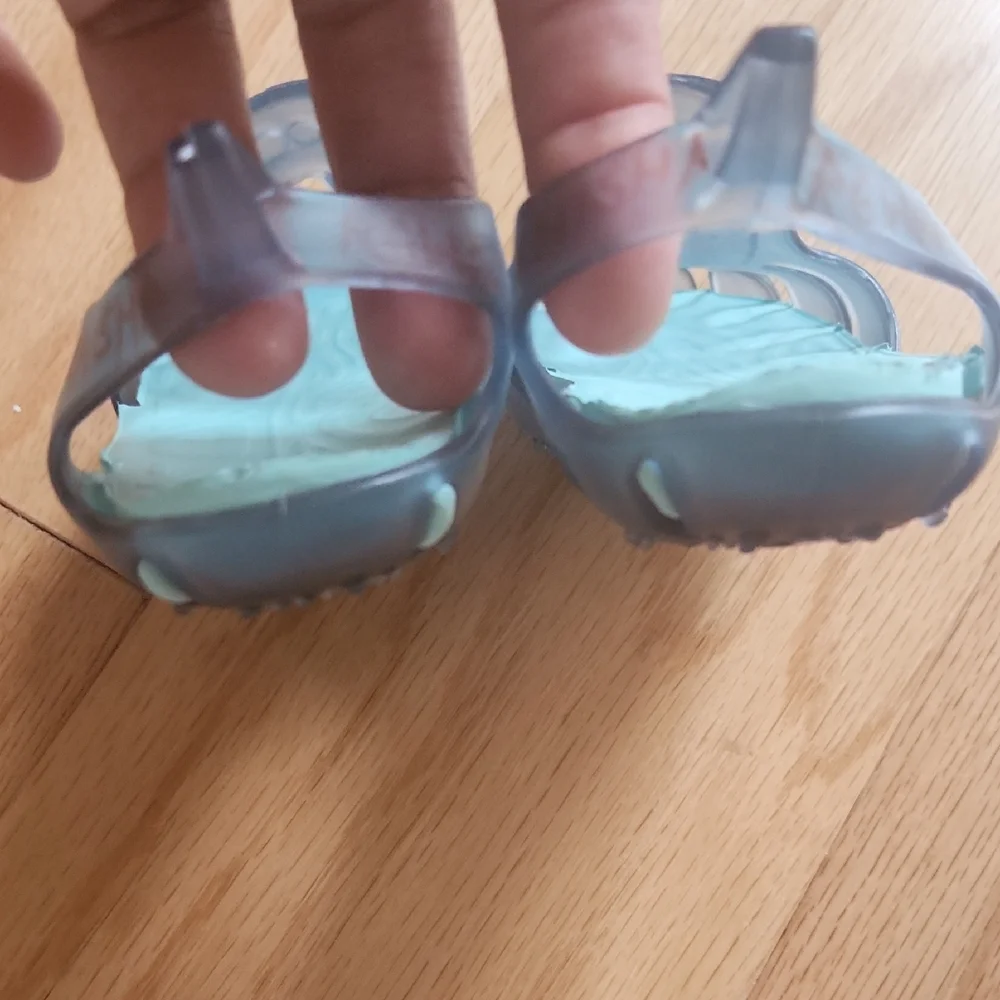 Blue Water Shoes Sandals Size 7 - Picture 9 of 15